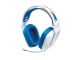 Logitech G 981-001018 écouteur/casque Avec fil Arceau Jouer Blanc - 981-001018