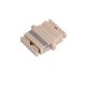 Uniformatic 25553 adaptateur de fibres optiques SC/SC 1 pièce(s) Beige - 25553