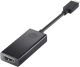 HP 1WC36AA adaptateur graphique USB Noir - 1WC36AA
