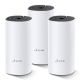 TP-Link Deco M4(3-pack) Bi-bande (2,4 GHz / 5 GHz) Wi-Fi 5 (802.11ac) Blanc 2 Interne - DECO M4(3-PACK) V1