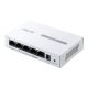 ASUS ExpertWiFi EBP15 Géré Gigabit Ethernet (10/100/1000) Connexion Ethernet, supportant l'alimentation via ce port (PoE) Blanc - 90IG08D0-MO3B00
