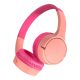 Belkin SoundForm Mini Casque Sans fil Arceau Appels/Musique USB Type-C Rose - AUD002BTPKV3