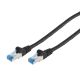 S/CONN 75712-S câble de réseau Bleu 2 m Cat6a S/FTP (S-STP) - 75712-S
