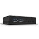 Lindy 43094 hub & concentrateur USB 3.2 Gen 2 (3.1 Gen 2) Type-C 10000 Mbit/s Noir - 43094