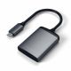 Satechi ST-TCU3CRM lecteur de carte mémoire USB 2.0 Type-C Interne Gris - ST-TCU3CRM
