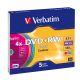 Verbatim DVD+RW Colours 4,7 Go 5 pièce(s) - 43297