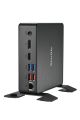 Shuttle NC40U7 barebone PC/ poste de travail 0.84L sized PC Noir Intel SoC - NC40U7