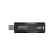 ADATA SC610 lecteur USB flash 2 To USB Type-A 3.2 Gen 2 (3.1 Gen 2) Noir - SC610-2000G-CBK/RD