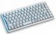 CHERRY Compact-Keyboard G84-4100 clavier Bureau USB + PS/2 AZERTY Gris - G84-4100LCAFR-0