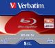 Verbatim BD-RE DL 50GB 2 x 5 Pack Jewel Case 50 Go 5 pièce(s) - 43760