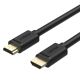 UNITEK Y-C136M câble HDMI 1 m HDMI Type A (Standard) Noir - Y-C136M