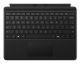 Microsoft Surface Pro Keyboard AZERTY Français Microsoft Cover port Noir - EP2-00397