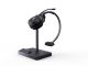 Yealink WH62 Mono UC Sans fil Arceau Bureau/Centre d'appels Micro-USB Socle de chargement Noir - 1308005