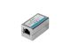 Lanberg AD-RJ45-RJ45-OS6 changeur de genre de câble RJ-45 Argent - AD-RJ45-RJ45-OS6