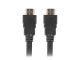 Lanberg CA-HDMI-11CC-0050-BK câble HDMI 5 m HDMI Type A (Standard) Noir - CA-HDMI-11CC-0050-BK