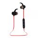 Esperanza EH186K écouteur/casque Sans fil Ecouteurs Sports Bluetooth Noir, Rouge - EH186K