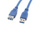 Lanberg CA-US3E-10CC-0018-B câble USB 1,8 m USB A Bleu - CA-US3E-10CC-0018-B