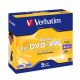 Verbatim DVD+RW 8cm Matt Silver 1,4 Go 5 pièce(s) - 43565