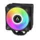 ARCTIC Freezer 36 A-RGB Processeur Refroidisseur d'air 12 cm Noir 1 pièce(s) - ACFRE00124A