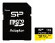 Silicon Power SP001TBSTXLA2V1NSP mémoire flash 1 To MicroSDXC 3D TLC NAND Classe 10 - SP001TBSTXLA2V1NSP