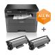 Brother DCP-L2627DWXL imprimante multifonction Laser A4 1200 x 1200 DPI 32 ppm Wifi - DCP-L2627DWXL