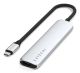 Satechi ST-P6SS hub & concentrateur USB Type-C 10000 Mbit/s Argent - ST-P6SS