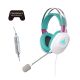 ASUS TUF Gaming H1 Gen II Hatsune Miku Edition Casque Avec fil À la main USB Type-A Rose, Turquoise, Blanc - 90YH048B-BHUA00