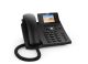 Snom D335 téléphone fixe Noir TFT - 00004390