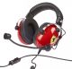 Thrustmaster T.Racing Casque Avec fil Arceau Jouer Noir, Rouge, Acier inoxydable, Jaune - 4060197