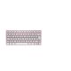 CHERRY KW 7100 MINI BT clavier Universel Bluetooth AZERTY Français Rose - JK-7100FR-19