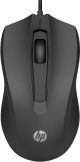 HP Wired Mouse 105 souris Bureau Ambidextre USB Type-A Optique 1600 DPI - 822M9UT#ABB