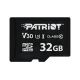 Patriot Memory VX Series 32 Go MicroSDXC UHS-I Classe 10 - PSF32GVX31MCH