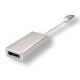 MCL USB31-CM/DPFC adaptateur graphique USB 3840 x 2160 pixels Argent, Blanc - USB31-CM/DPFC