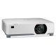 NEC NP-P605UL Projecteur à focale standard 6000 ANSI lumens 3LCD WUXGA (1920x1200) Blanc - 60004811