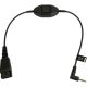 Jabra 8800-00-55 câble audio 0,3 m QD 2.5mm jack Noir - 8800-00-55
