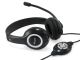 Equip 245301 écouteur/casque Avec fil Arceau Appels/Musique USB Type-A Noir - 245301