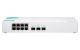 QNAP QSW-308S commutateur réseau Non-géré Gigabit Ethernet (10/100/1000) Blanc - QSW-308S