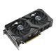 ASUS Dual -RTX4060TI-16G-EVO NVIDIA GeForce RTX 4060 Ti 16 Go GDDR6 - 90YV0JHA-M0NA00