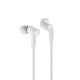 Belkin Rockstar Écouteurs Avec fil Ecouteurs Appels/Musique Blanc - G3H0001BTWHT