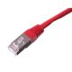 Uniformatic 26379 câble de réseau Rouge 0,3 m Cat6a U/UTP (UTP) - 26379