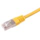 Uniformatic 26359 câble de réseau Jaune 0,3 m Cat6a - 26359
