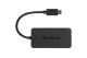 Transcend HUB2C USB 3.2 Gen 1 (3.1 Gen 1) Type-C Noir - TS-HUB2C