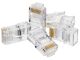 Alantec WT001 connecteur de fils RJ45 Transparent - WT001