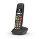 Gigaset E290HX Téléphone DECT Noir - S30852-H2961-B101