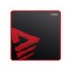 Savio Turbo Dynamic M Tapis de souris de jeu Noir, Rouge - TURBO DYNAMIC M