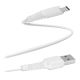 T'nB TCUSB01WH câble USB 1 m USB C USB A Blanc - TCUSB01WH