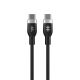 HYPER HyperJuice câble USB USB 2.0 1,5 m USB C Noir - HJ4011BKGL