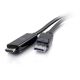 C2G 80693 câble vidéo et adaptateur 0,9 m DisplayPort HDMI Noir - 80693