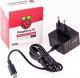 Raspberry Pi RPI PS 15W BK EU adaptateur de puissance & onduleur Intérieure 15,3 W Noir - 187-3425