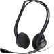 Logitech 981-000100 écouteur/casque Avec fil Arceau Appels/Musique USB Type-A Noir - 981-000100